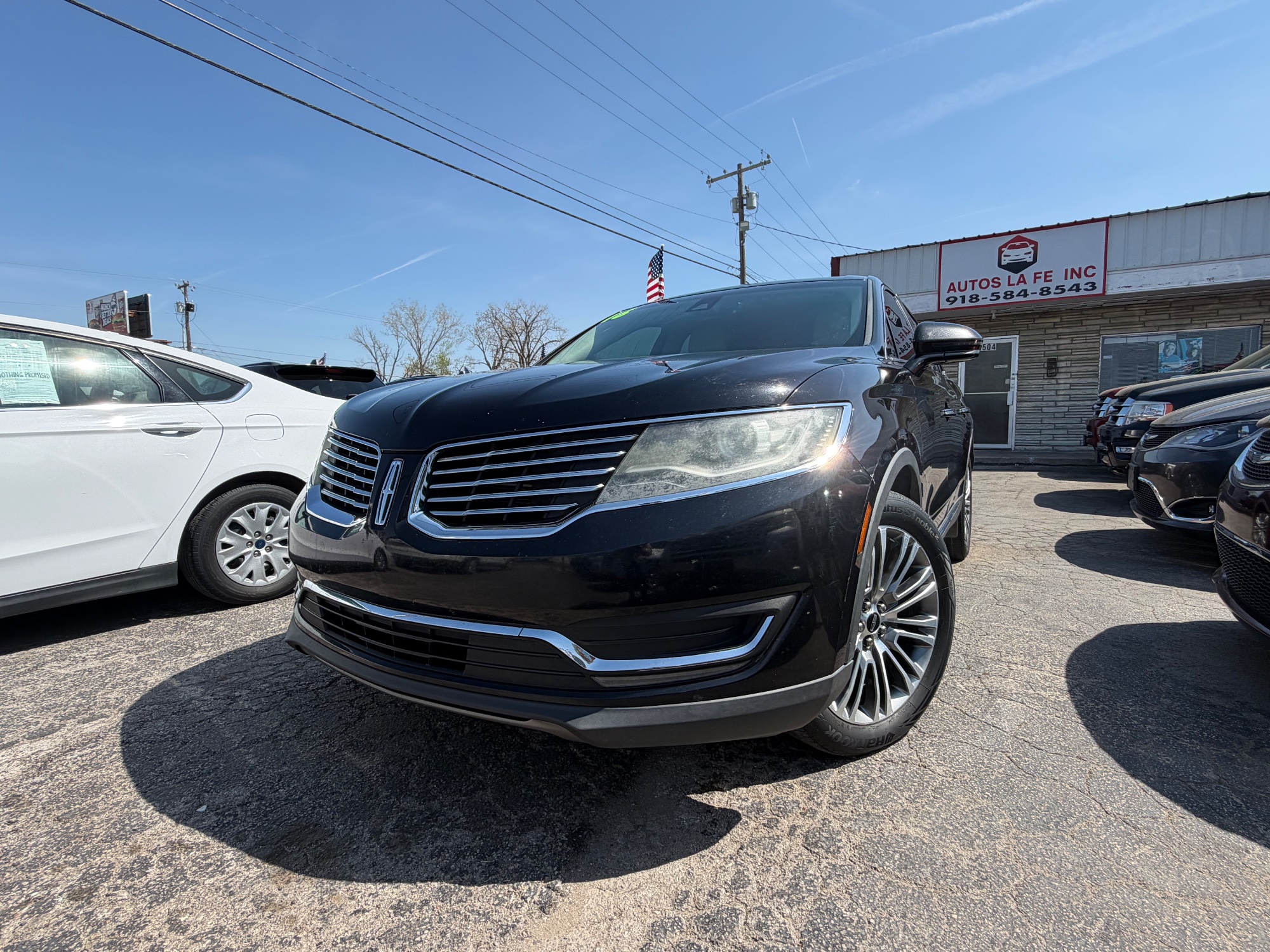 2016 Lincoln MKX