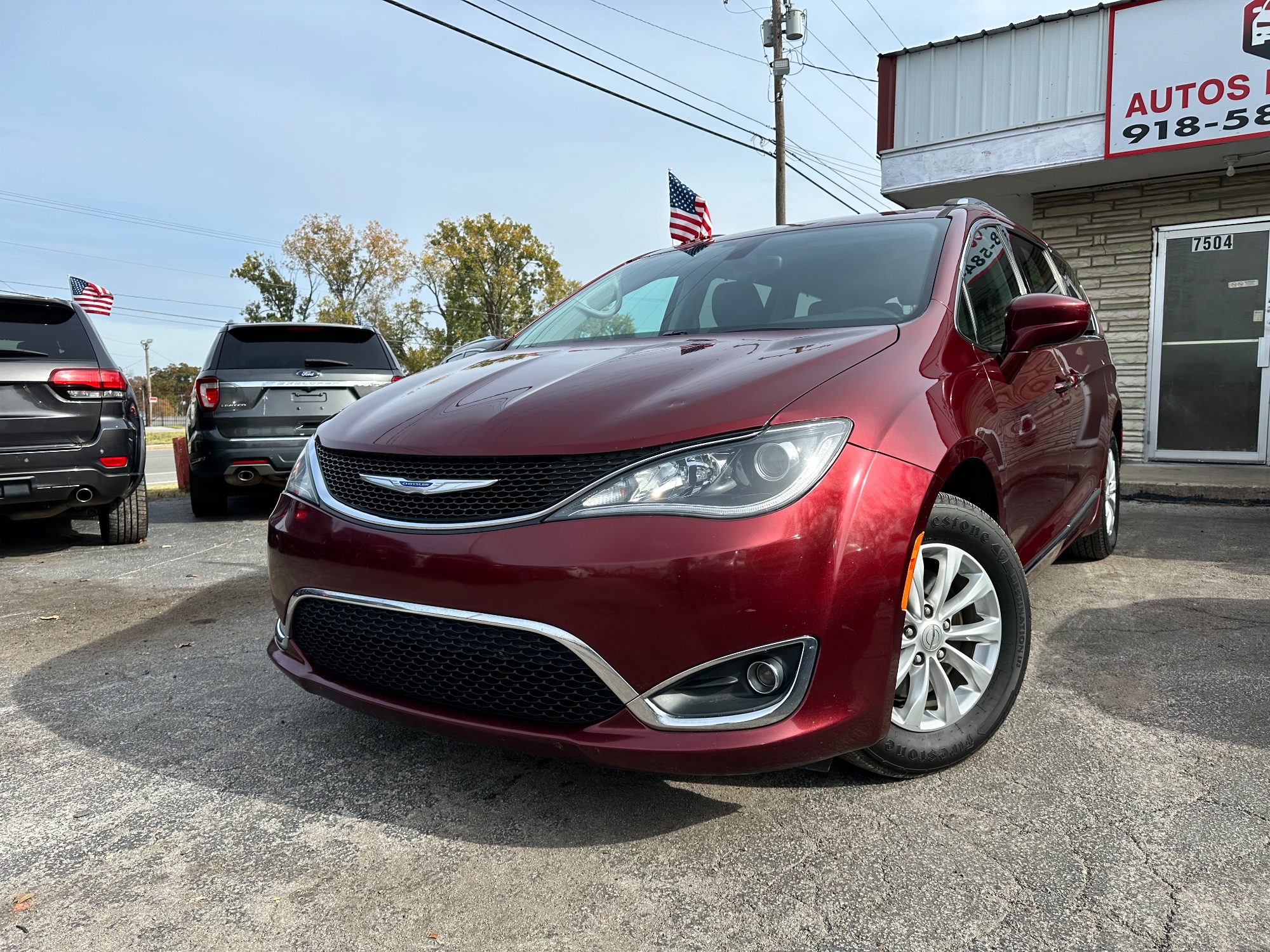 2018 Chrysler Pacifica