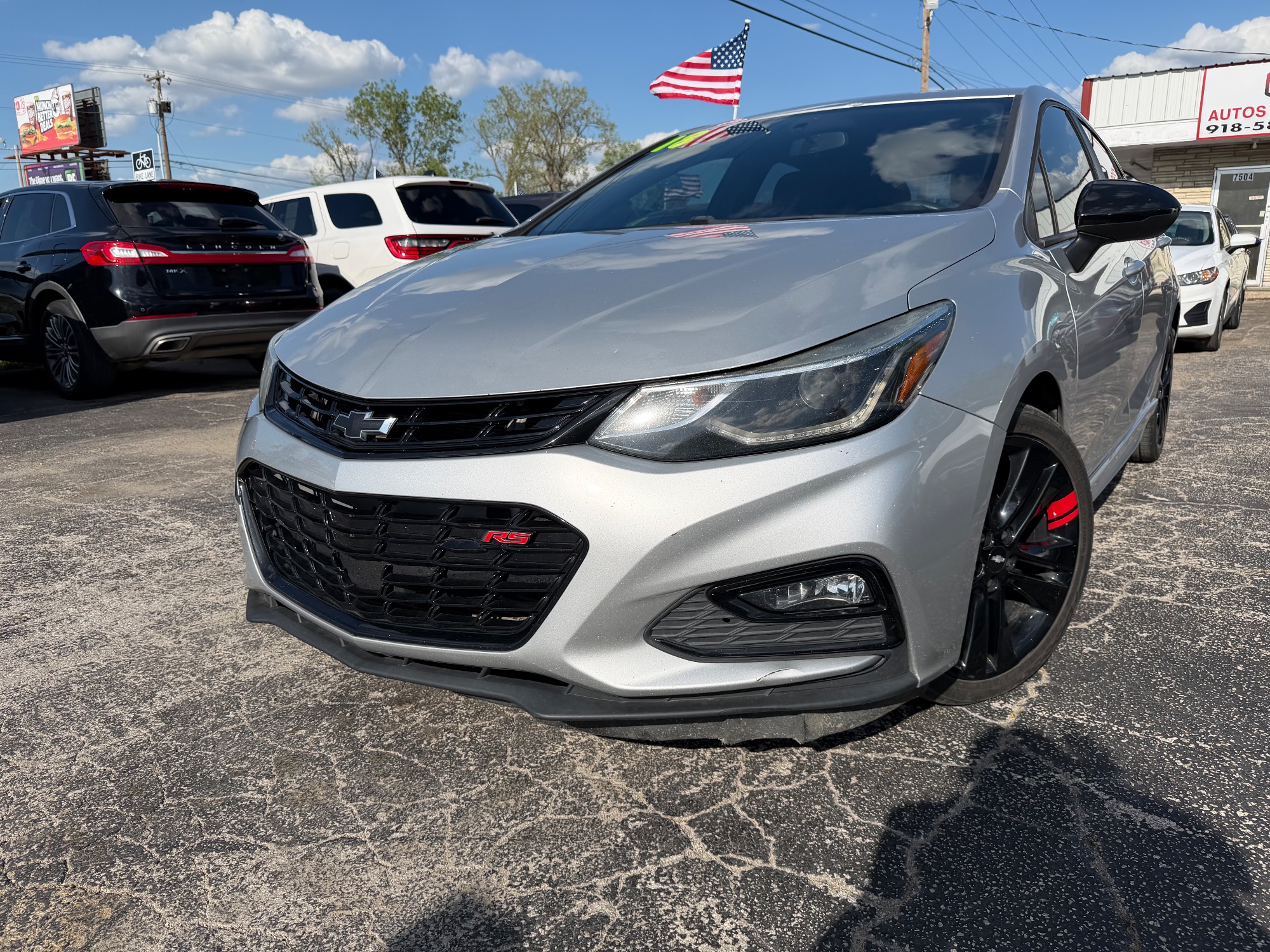 2018 Chevrolet Cruze