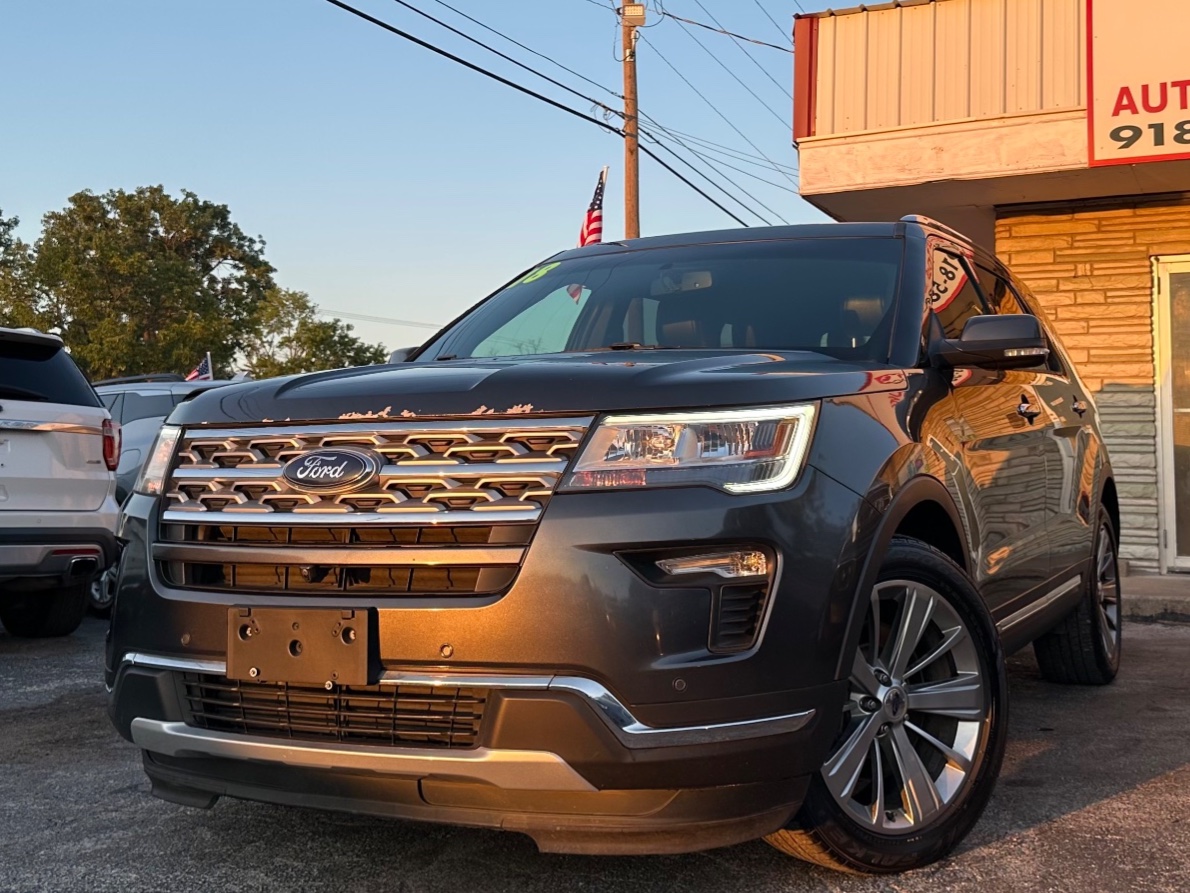 2018 Ford Explorer