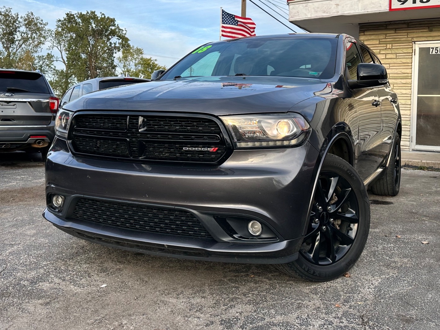 2018 Dodge Durango