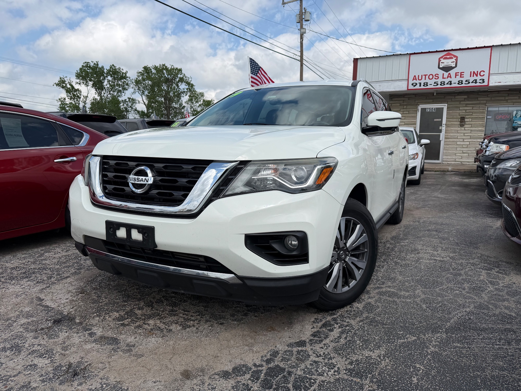 2019 Nissan Pathfinder