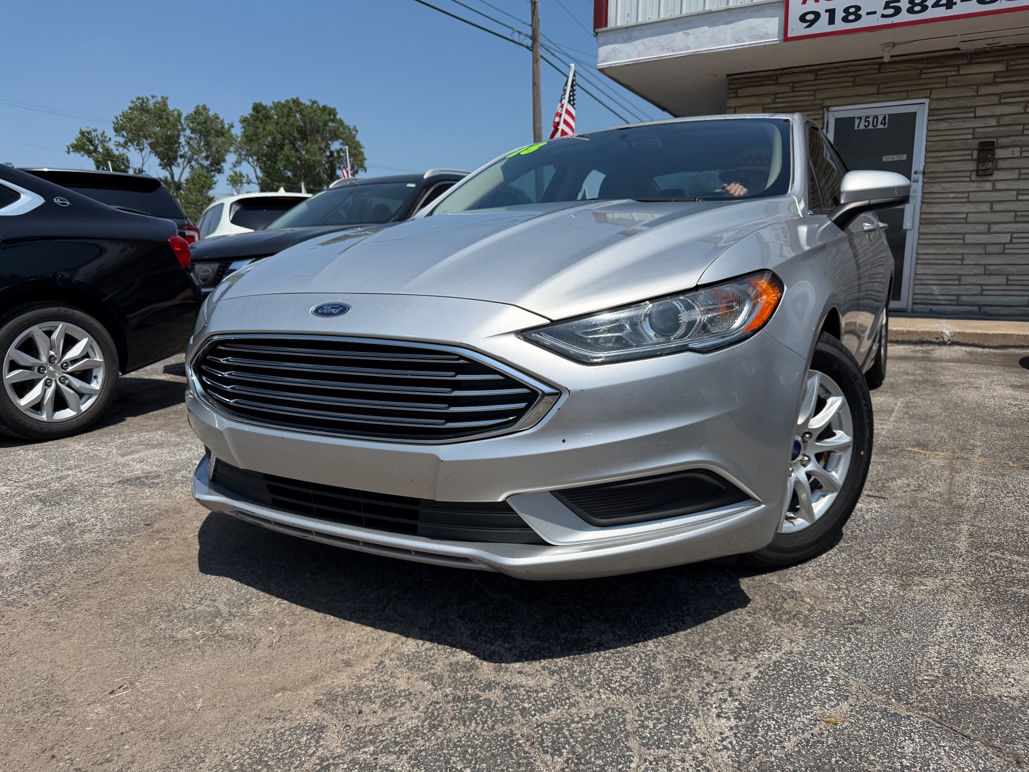 2018 Ford Fusion