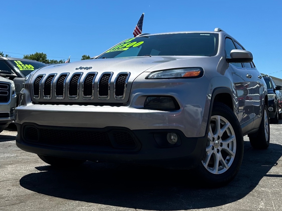 2018 Jeep Cherokee