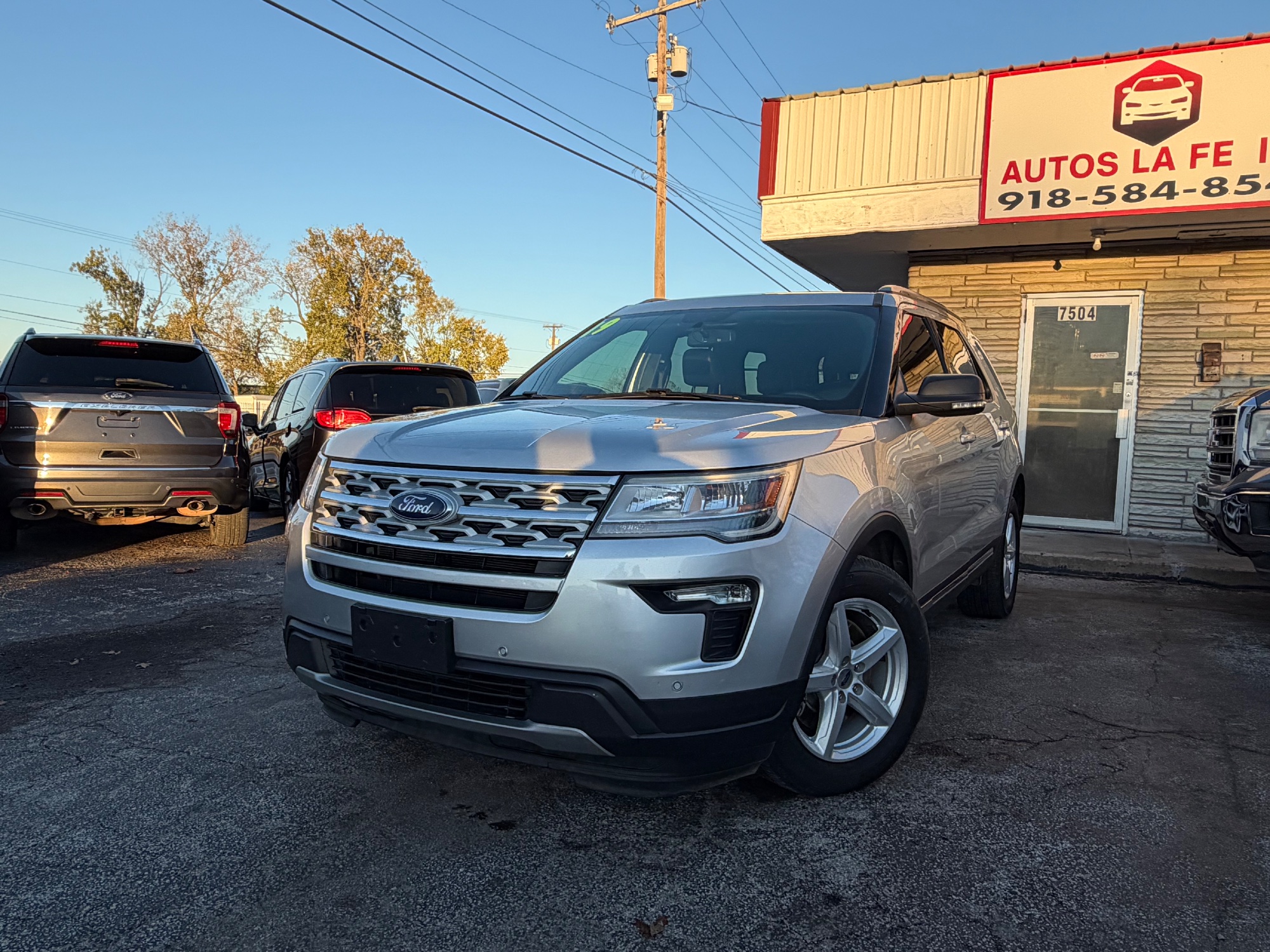 2019 Ford Explorer