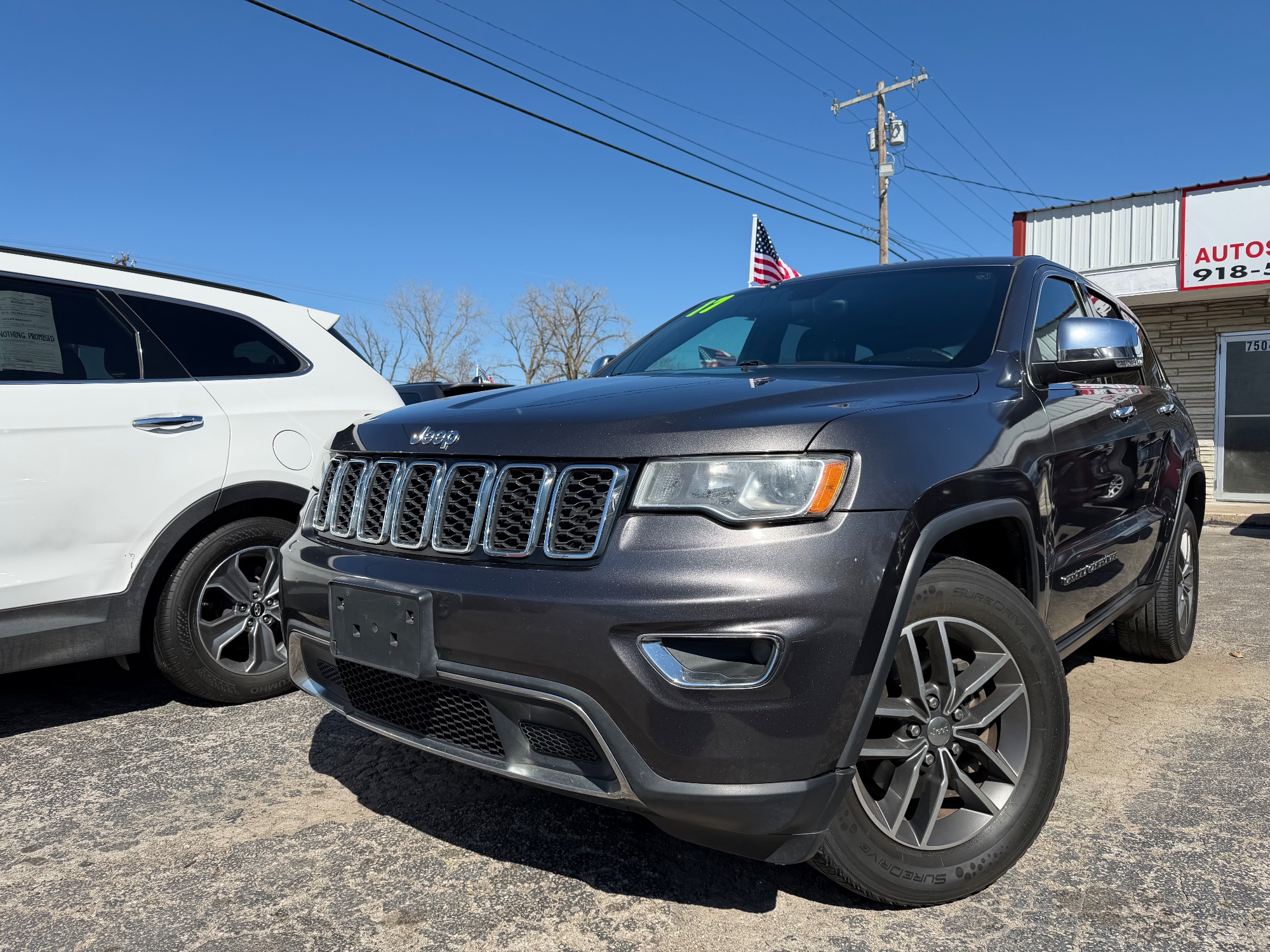 2017 Jeep Grand Cherokee
