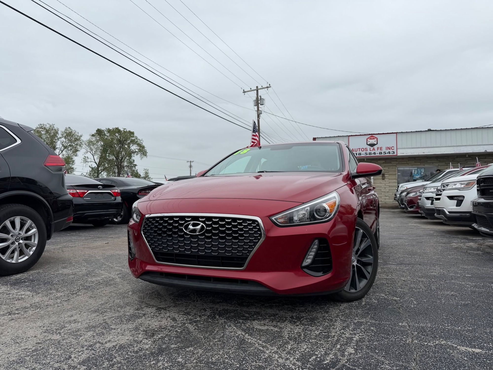 2018 Hyundai Elantra GT
