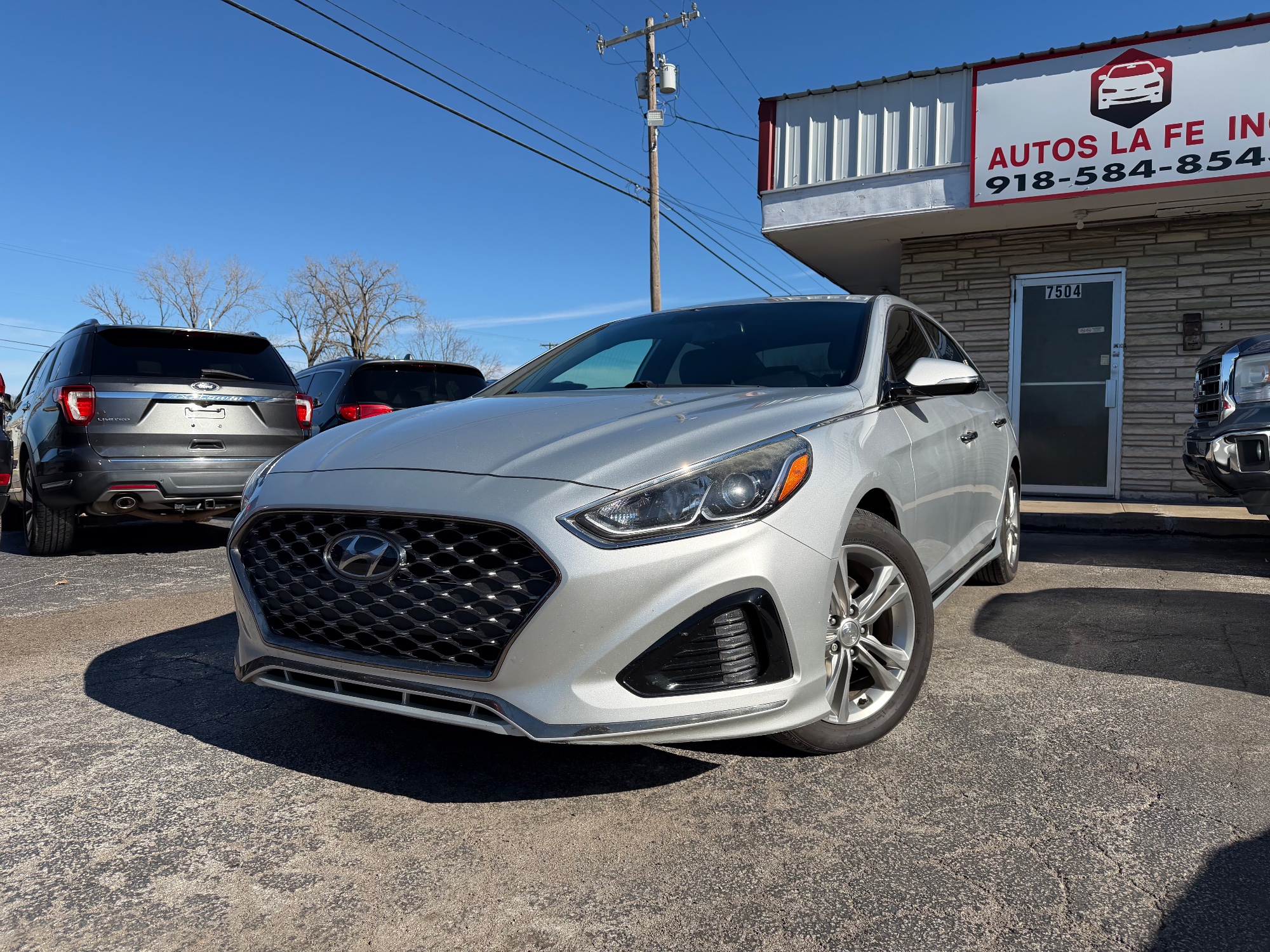 2018 Hyundai Sonata