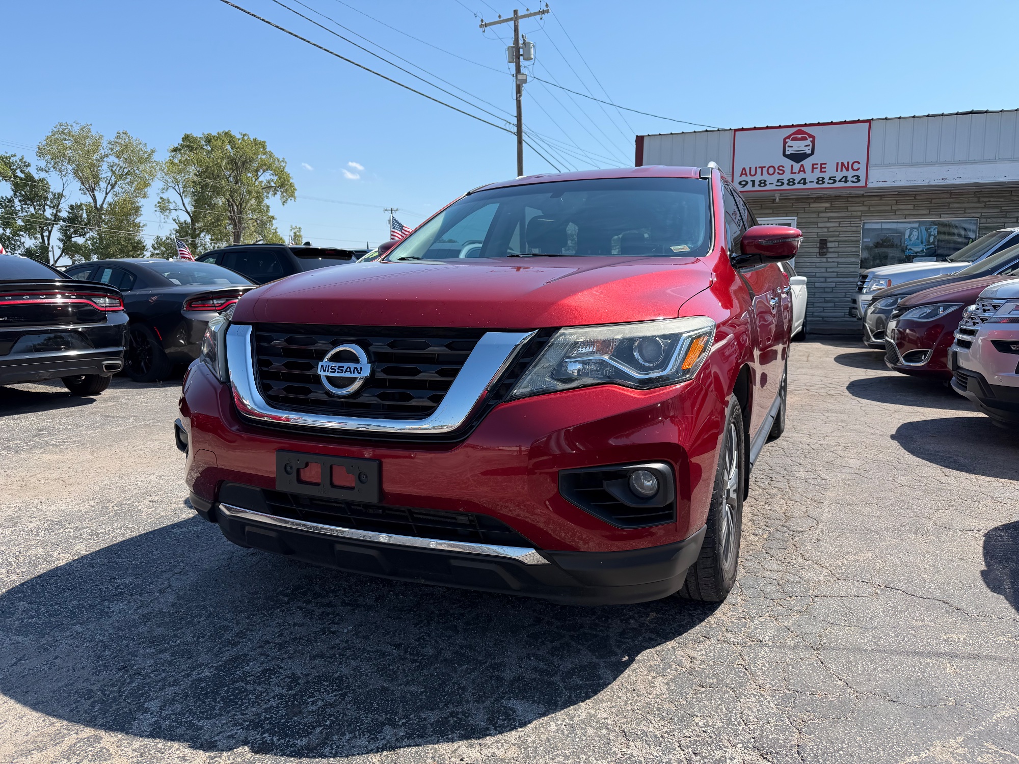 2017 Nissan Pathfinder
