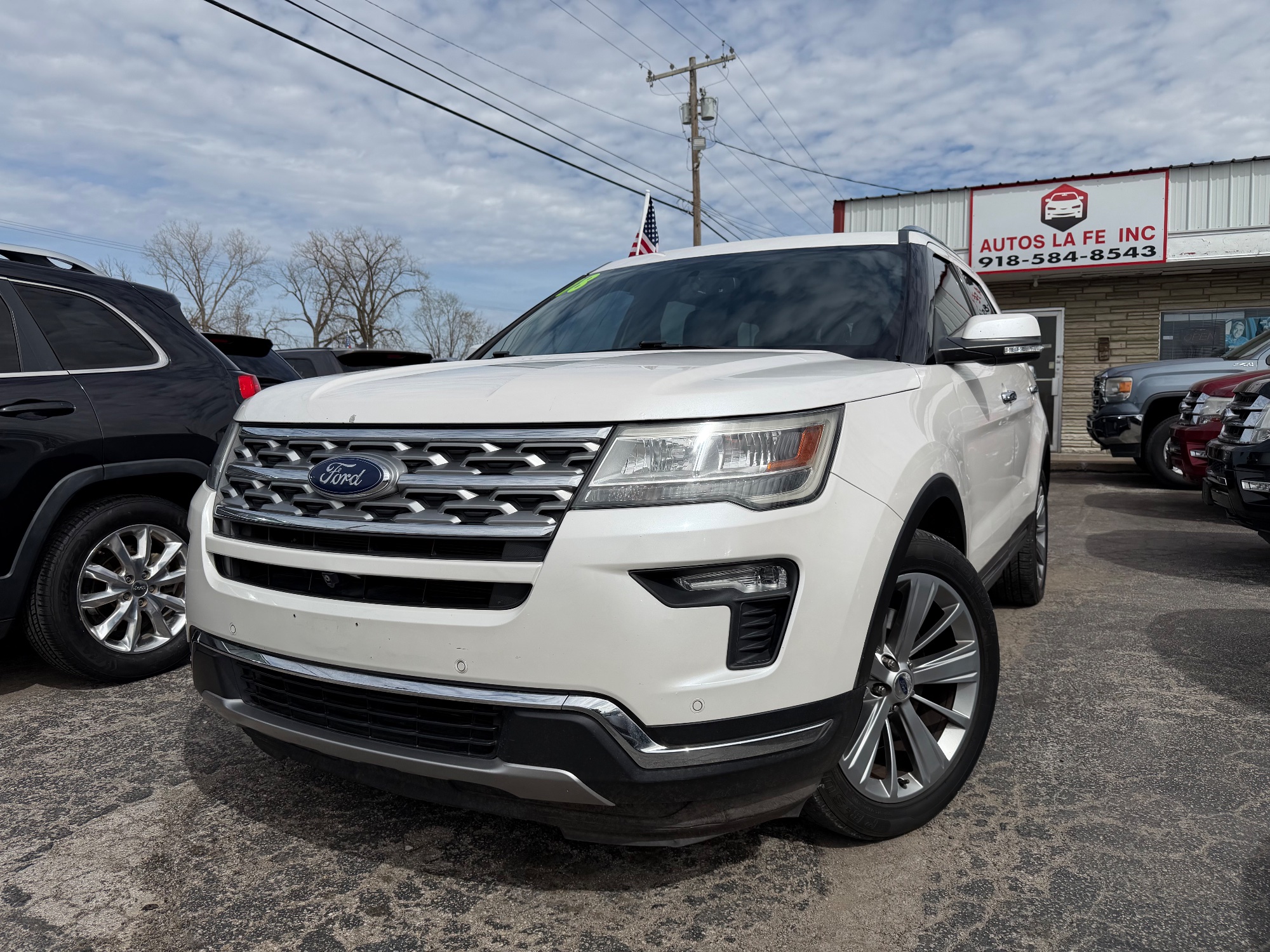 2018 Ford Explorer