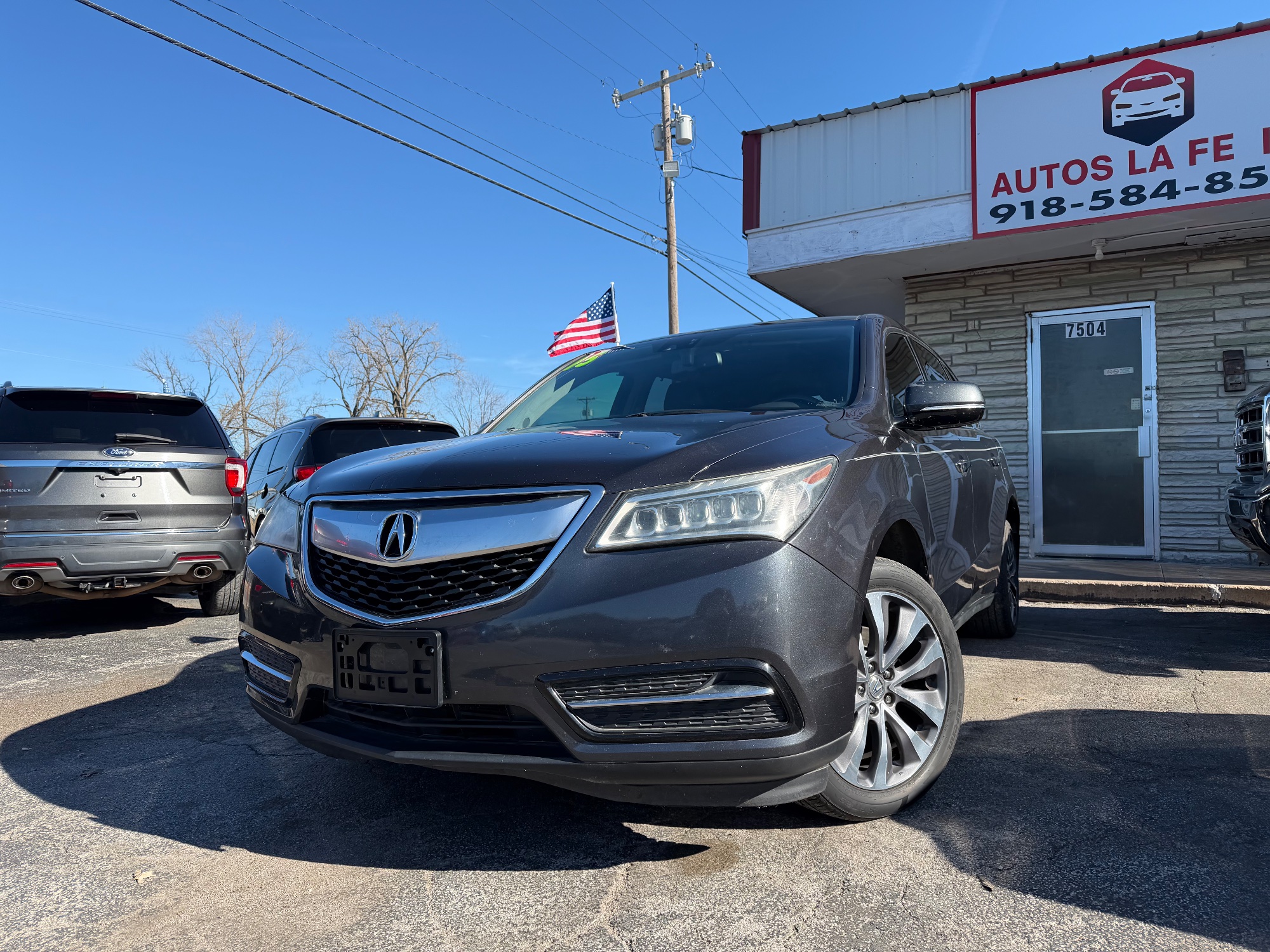 2015 Acura MDX Technology & Entertainment Package