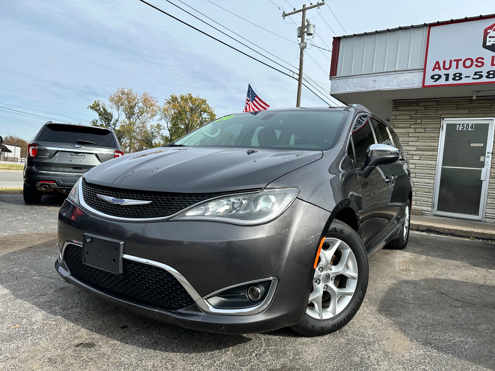 2020 Chrysler Pacifica