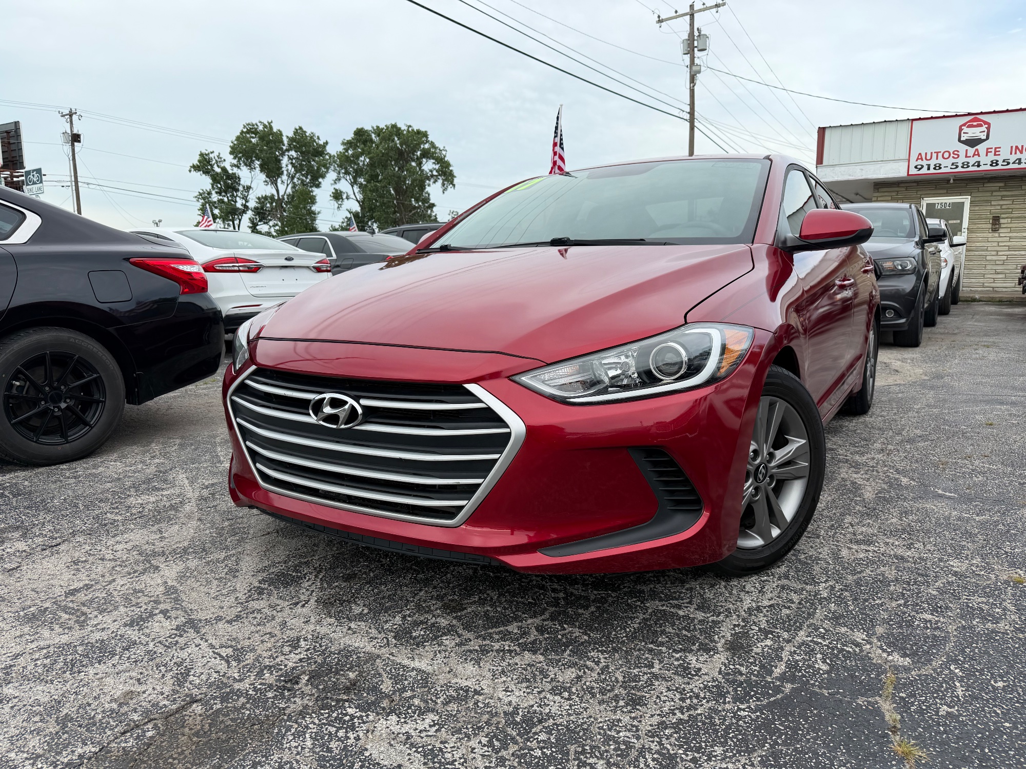 2017 Hyundai Elantra