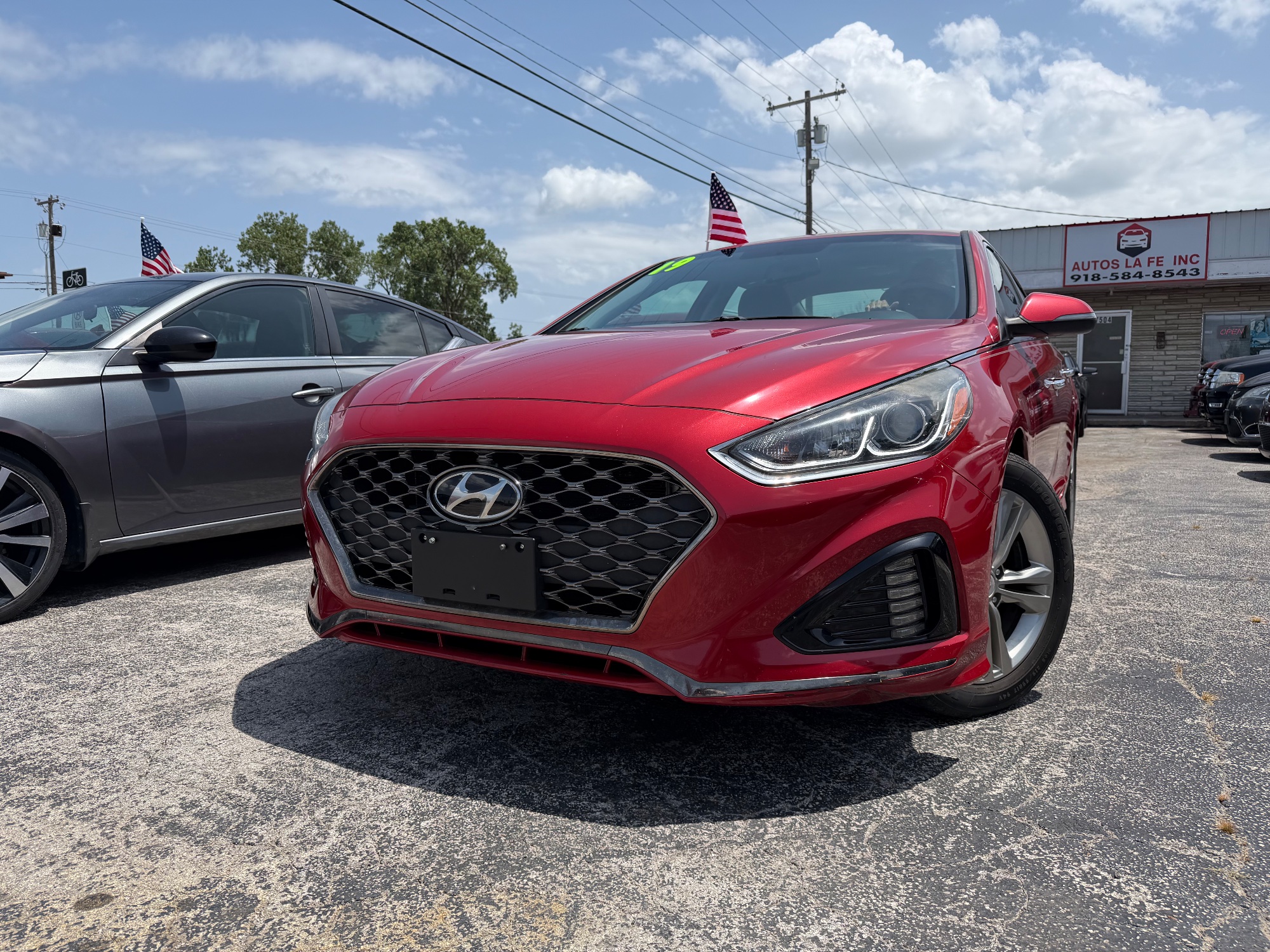 2019 Hyundai Sonata