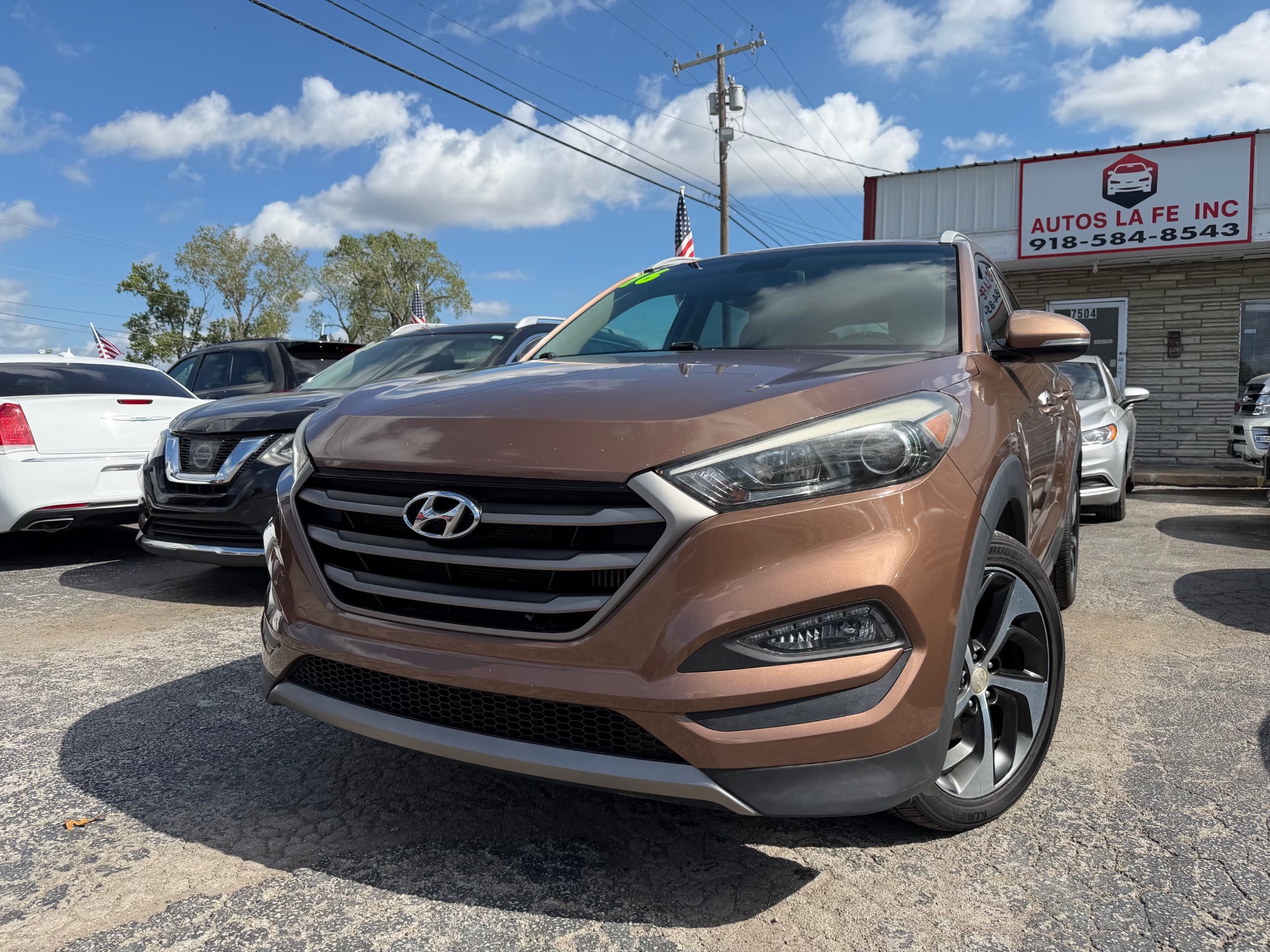 2016 Hyundai Tucson