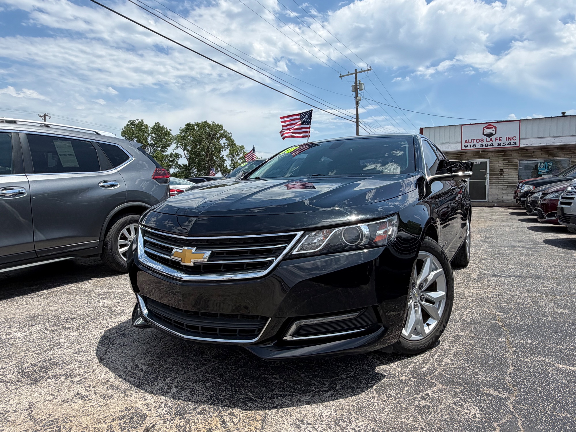 2018 Chevrolet Impala