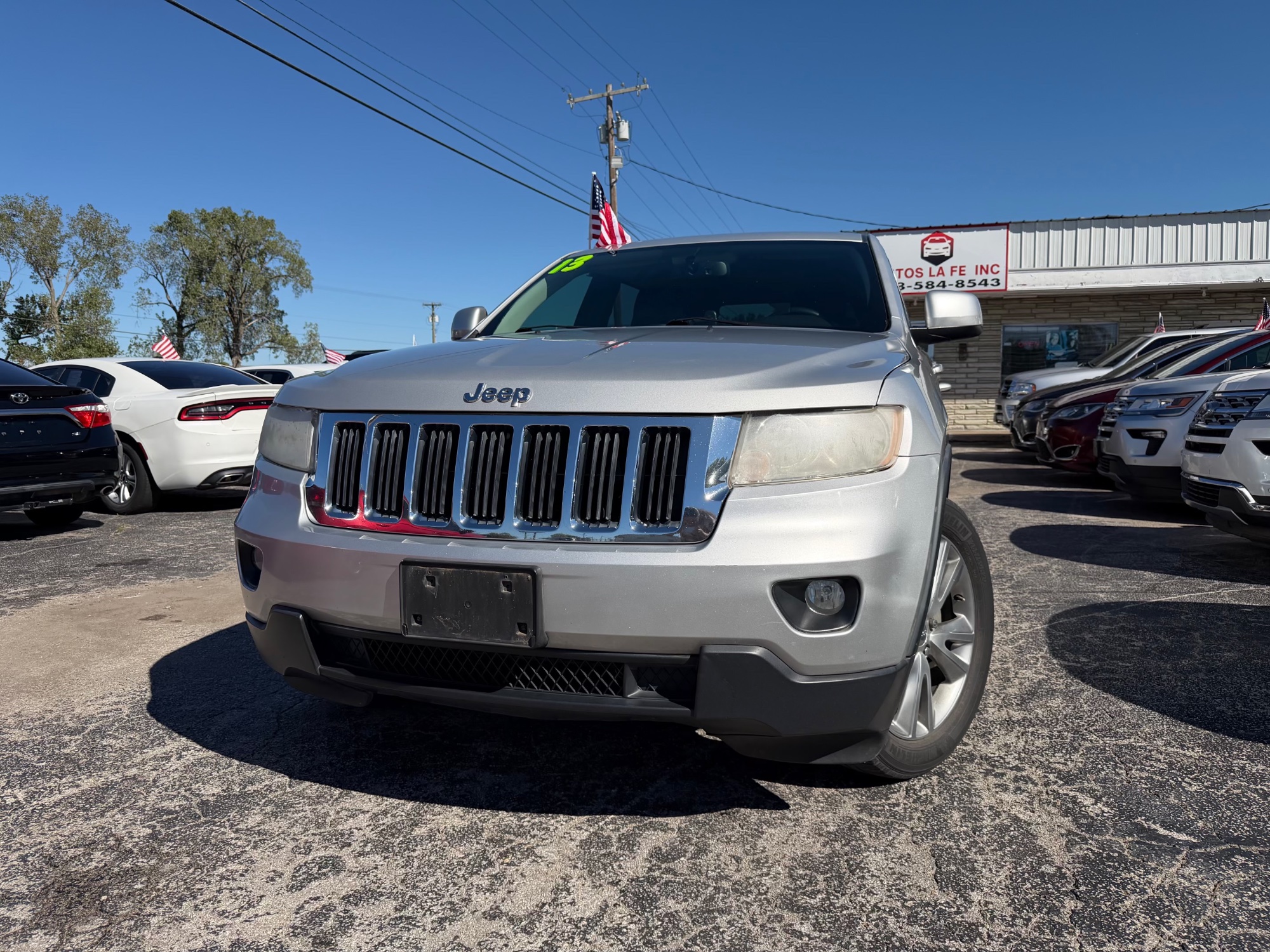 2013 Jeep Grand Cherokee
