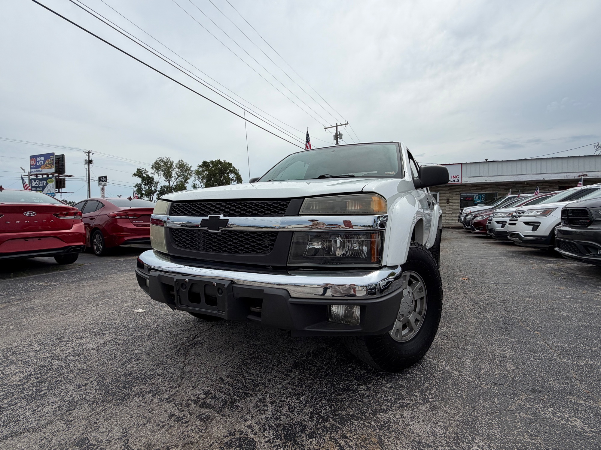 2004 Chevrolet Colorado